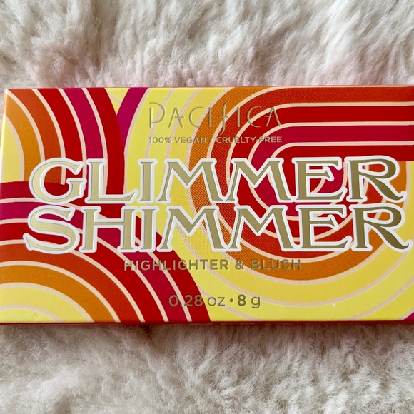 Pacifica Glimmer Shimmer Bronzer and Blush Duo - Picture 3 of 3